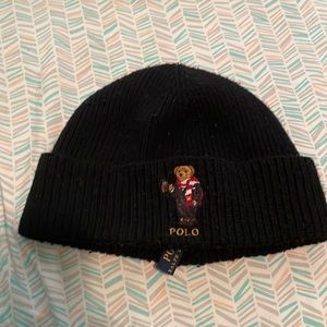 Polo hat with polo bear logo